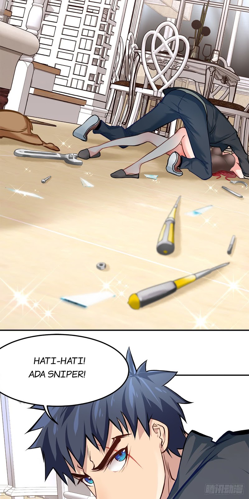 The Strongest Berserker In The City chapter 3